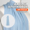 Джерси хлопок AL0208/Sea Angel для пошива платья №907 по выкройке Ткани Эксперт