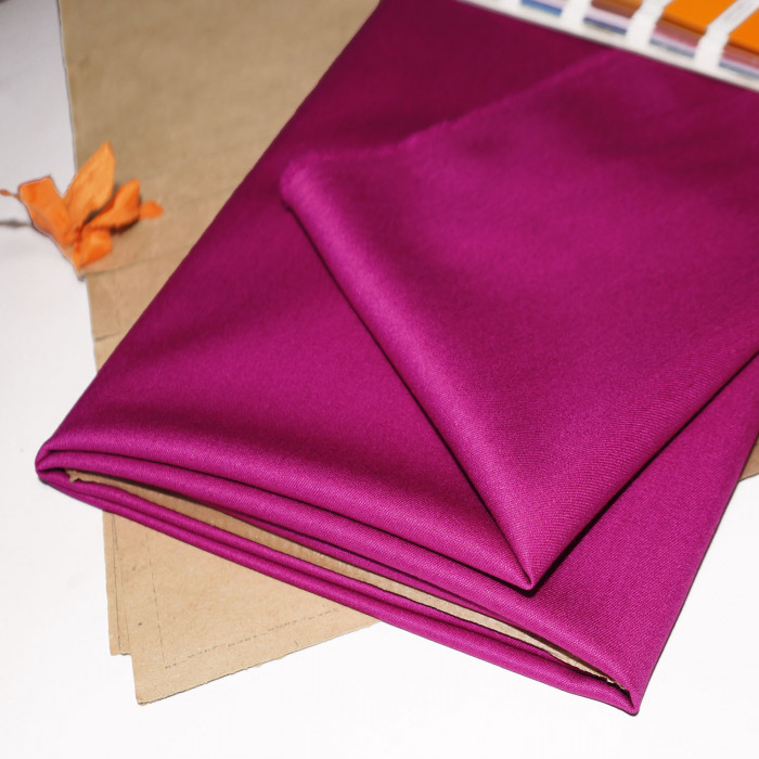 Ткань костюмная AL2403/Fuchsia для пошива юбки №853 по выкройке Grasser