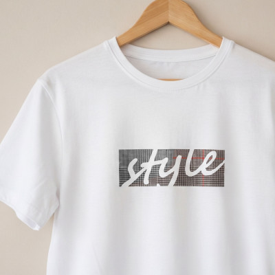 Термо Наклейка принт STYLE 19х6