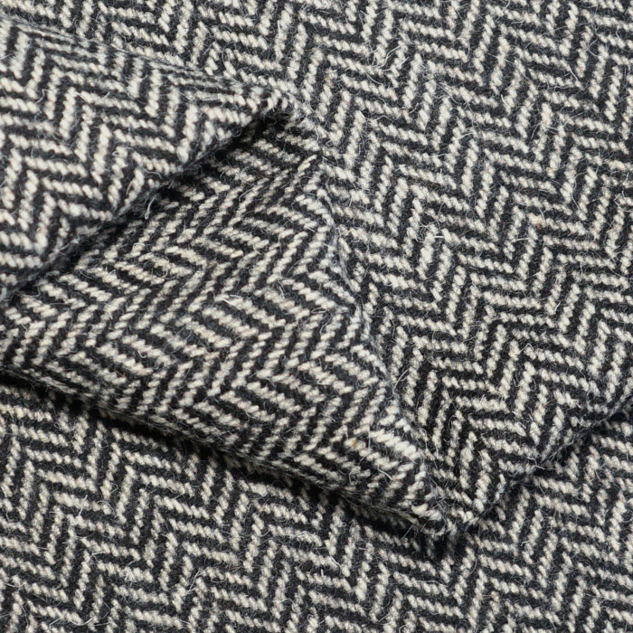 Ткань Твид костюмно пальтовая шерсть Herringbone МА1907/Cashew