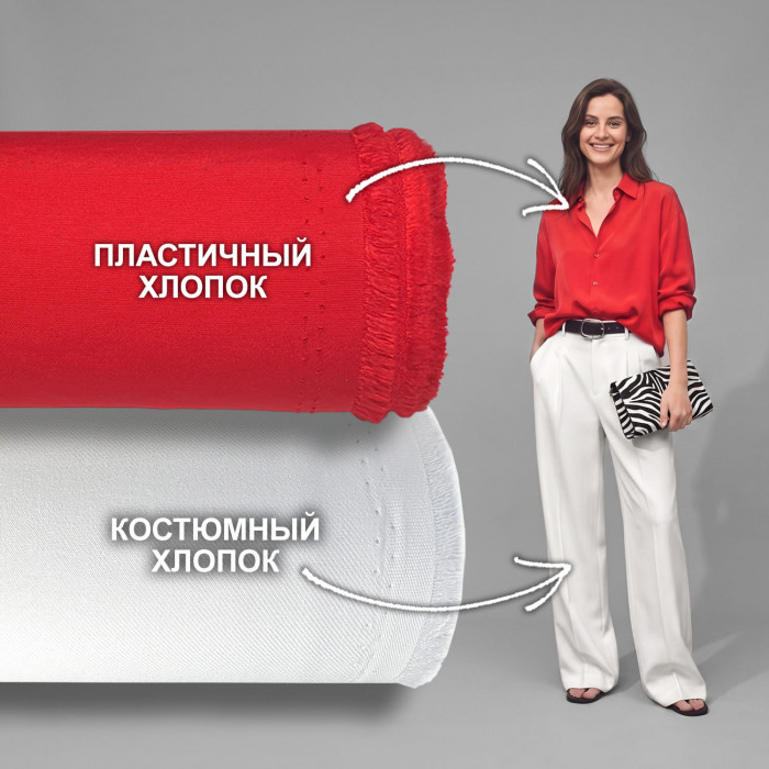 Набор тканей для шитья 15.06 Скарлет
