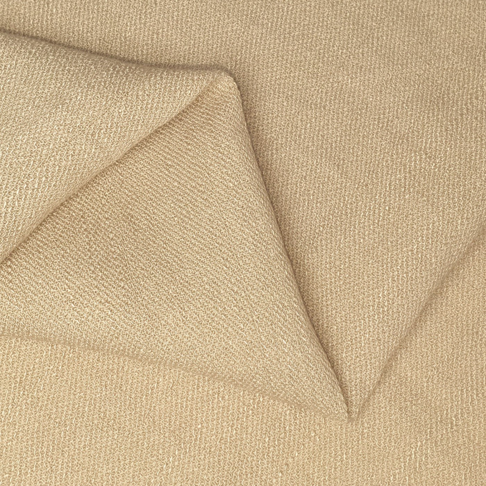 Лён Английский British flax МА0016/Арахисовая халва для пошива платья по выкройке Helpersew