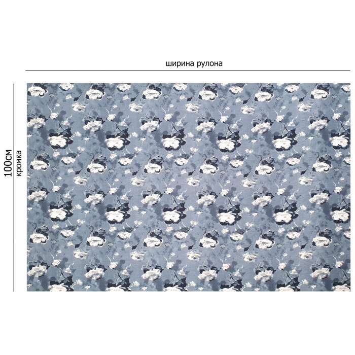 Мерный лоскут 2.3м.Ткань плательно блузочная Bamboo Rayon DR2305/Folkstone/26.07.936