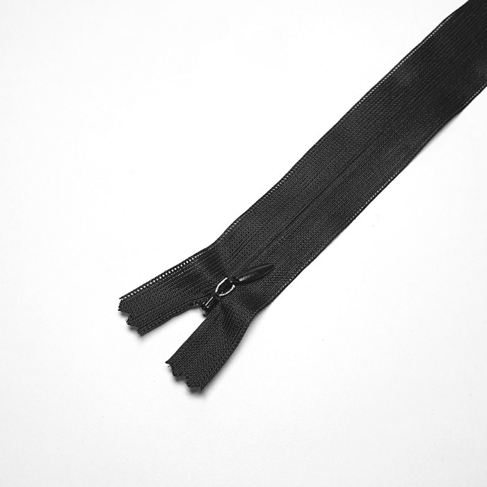 Молния потайная 45см. MD310/Черный