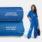 Набор тканей для шитья 23.05/Classic Blue
