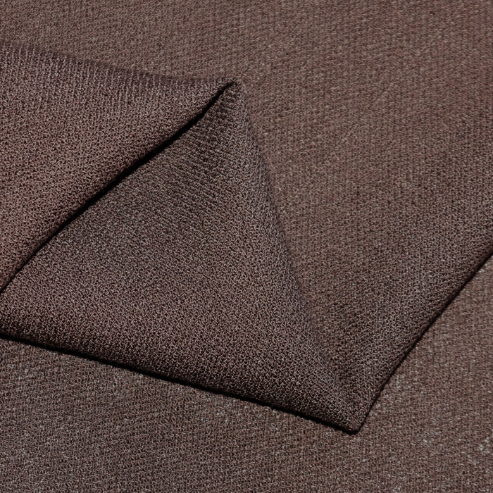 Ткань Английский лён British flax МА0047/Каштан для пошива шорт по выкройке Vikisews