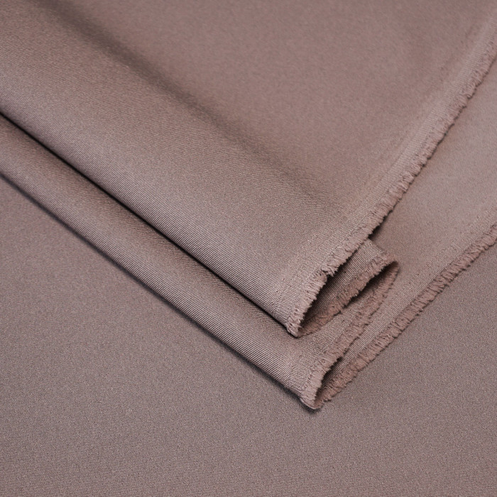 Ткань костюмная, плательно брючная Turan AL2304/Deep Taupe